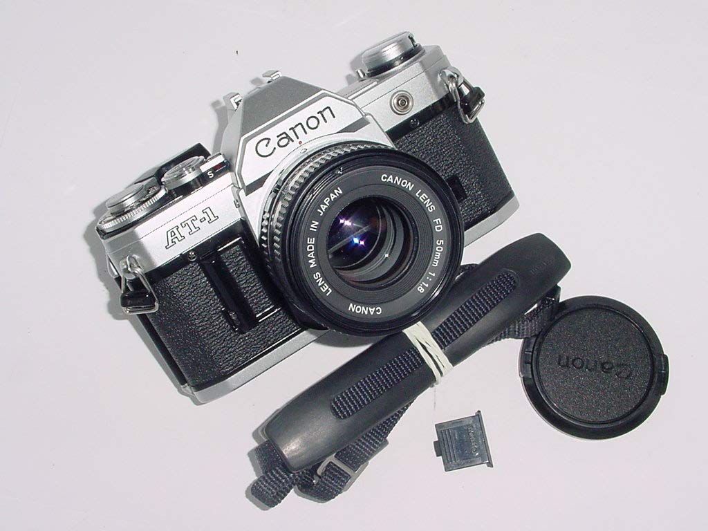 Canon At-1 35Mm Camera With A 50Mm F/1.8 Fd Lens : Amazon.sg
